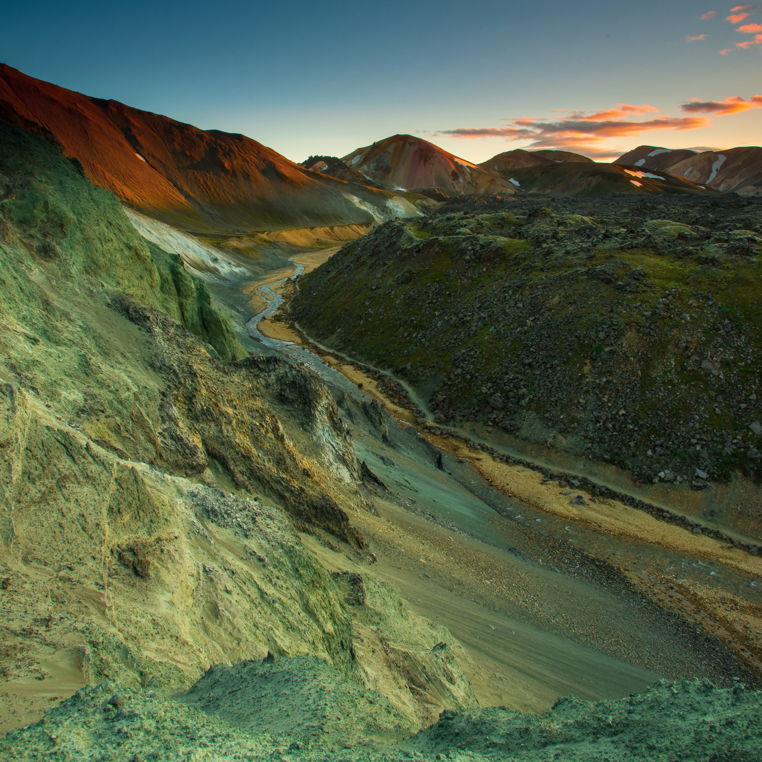 Landmannalaugar - the Highlands of Iceland