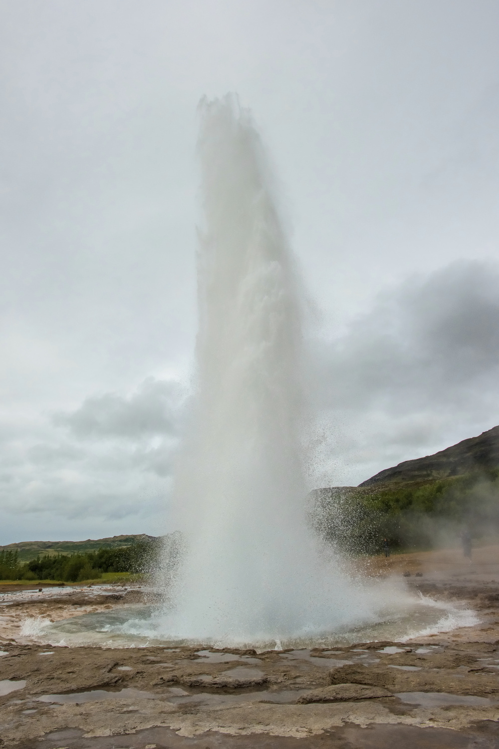 Strokkur is a fountain geyser (Iceland)